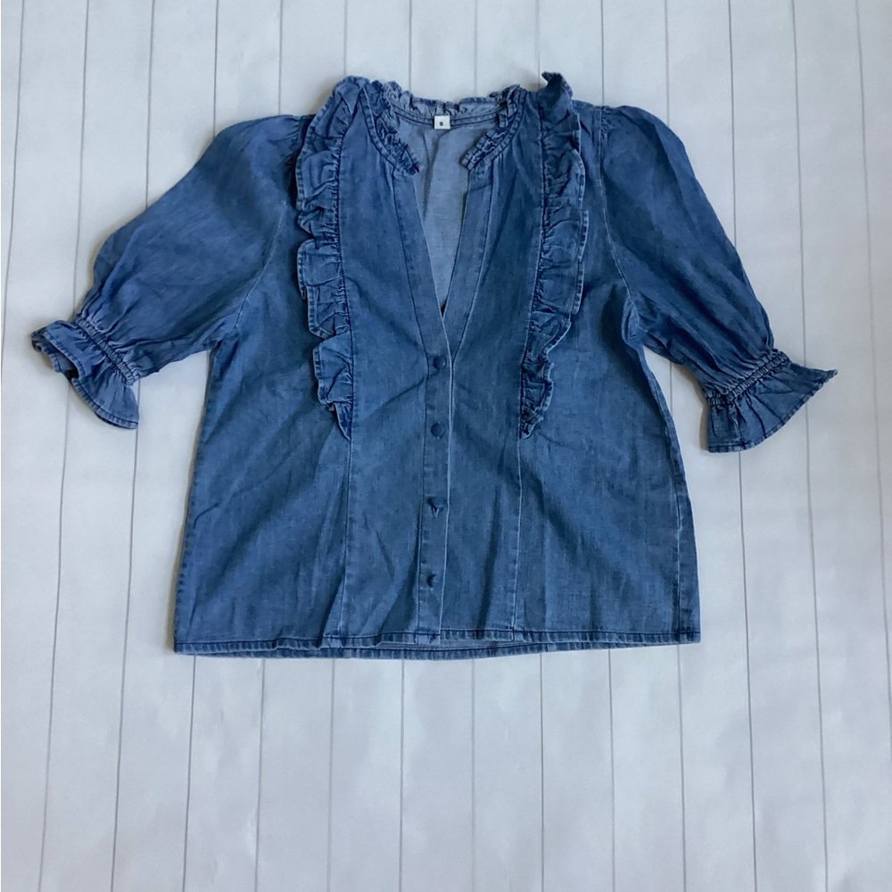Denim Women’s Blouse